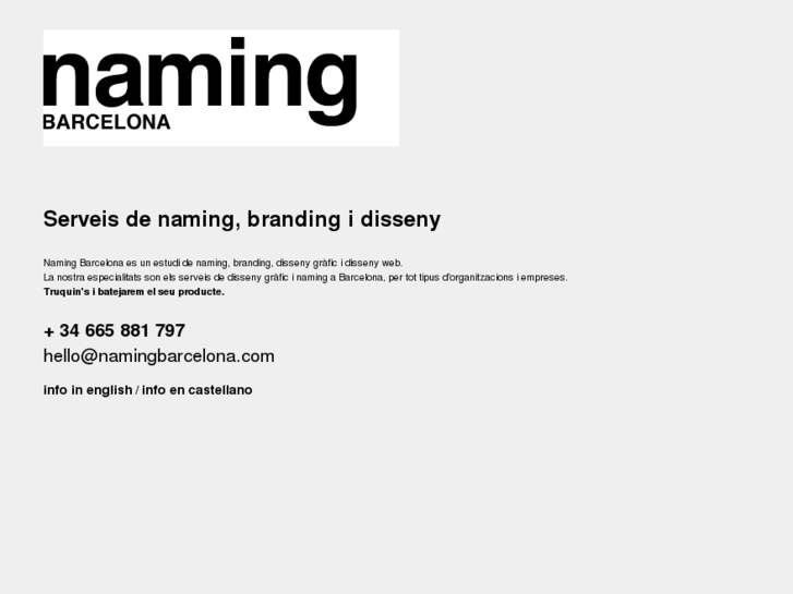 www.namingbarcelona.com