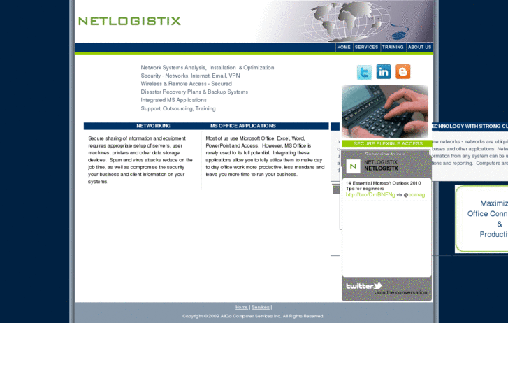 www.netlogistix.com