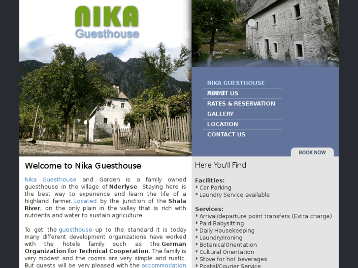 www.nika-guesthouse-thethi.com