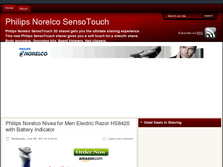 www.norelcosensotouch.com