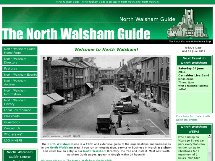 www.northwalshamguide.com