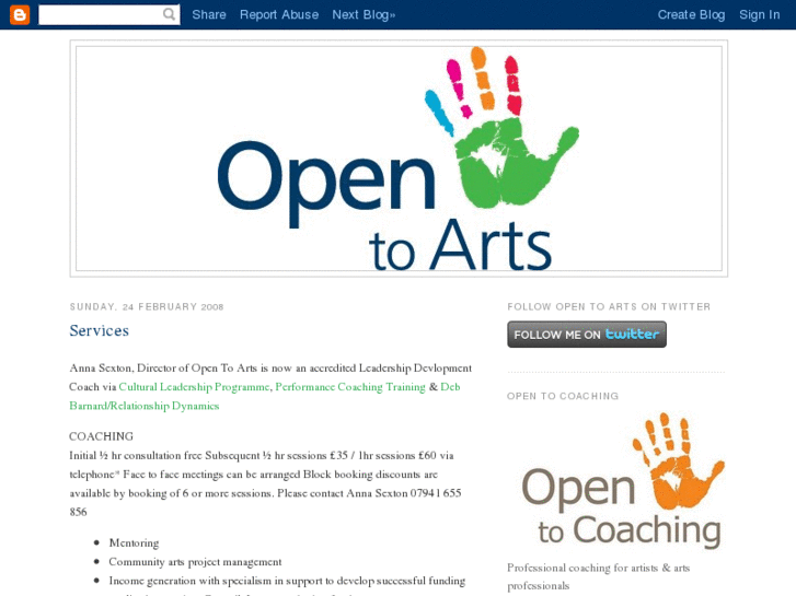 www.opentoarts.biz