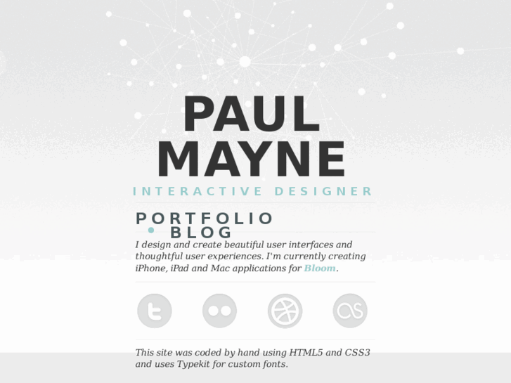 www.paulmayne.org