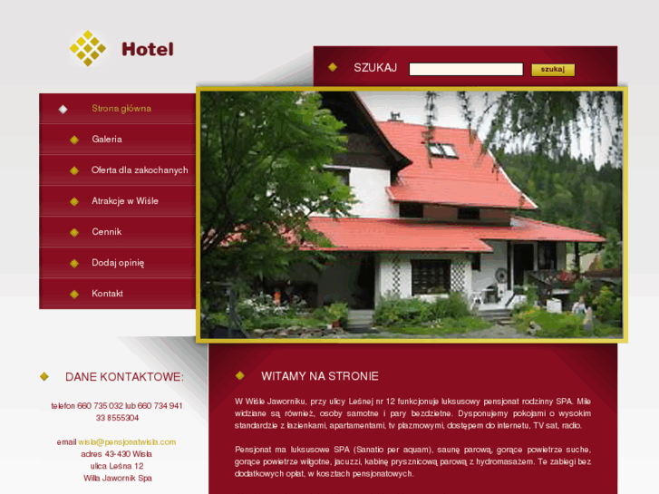 www.pensjonatwisla.com