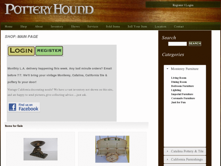 www.potteryhound.org