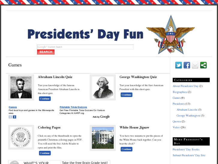 www.presidentsdayfun.com