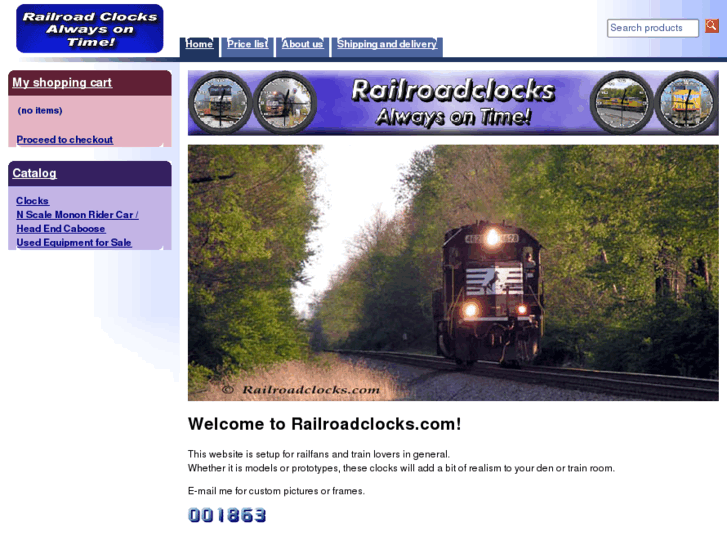 www.railroadclocks.com