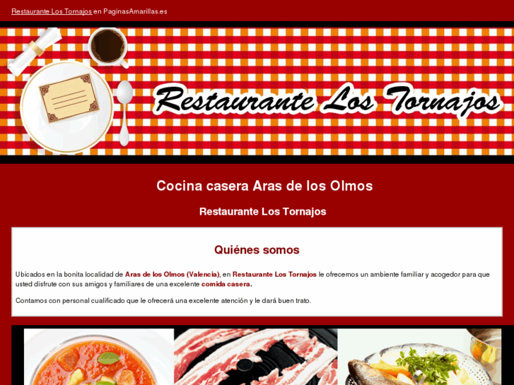 www.restaurantelostornajos.net