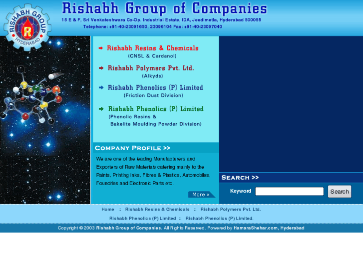 www.rishabhgroup.com