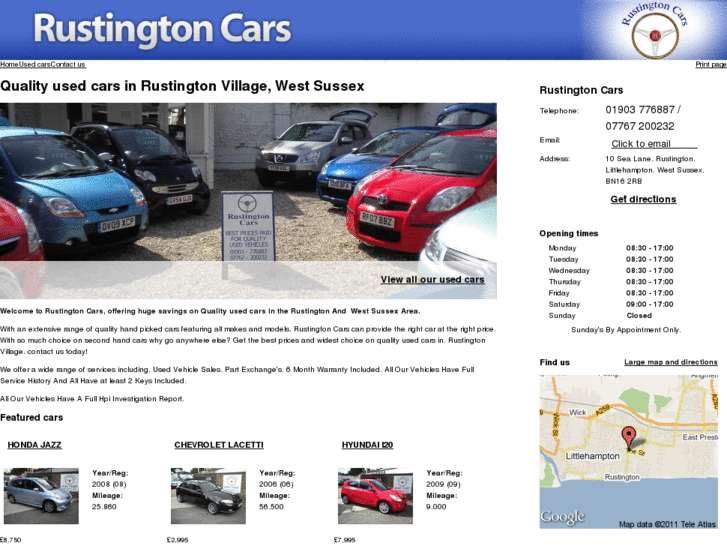 www.rushtingtoncars.com