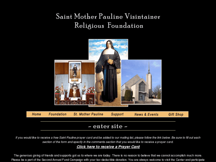 www.saintpaulinecenter.org