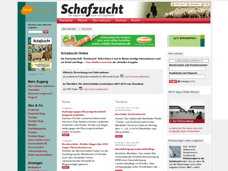 www.schafzucht-online.de