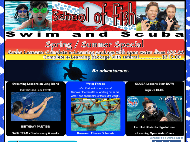 www.schooloffishswimandscuba.com