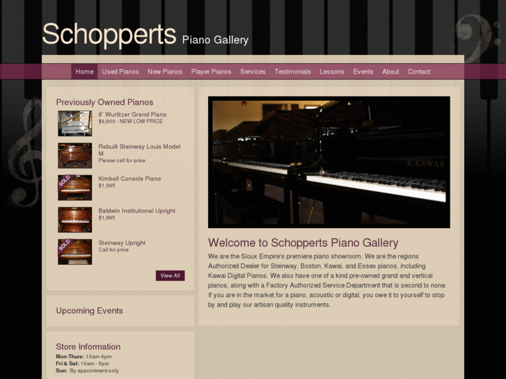 www.schoppertspianogallery.com