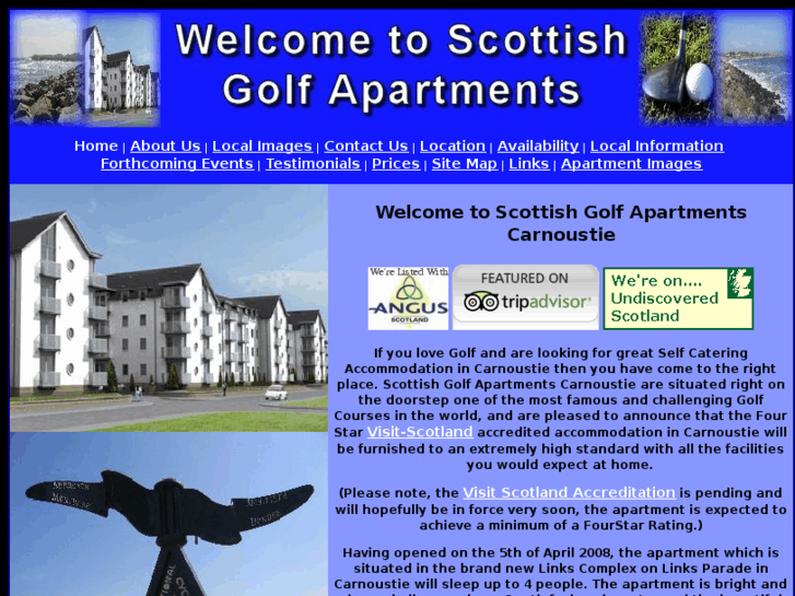 www.scottishgolfapartments.com