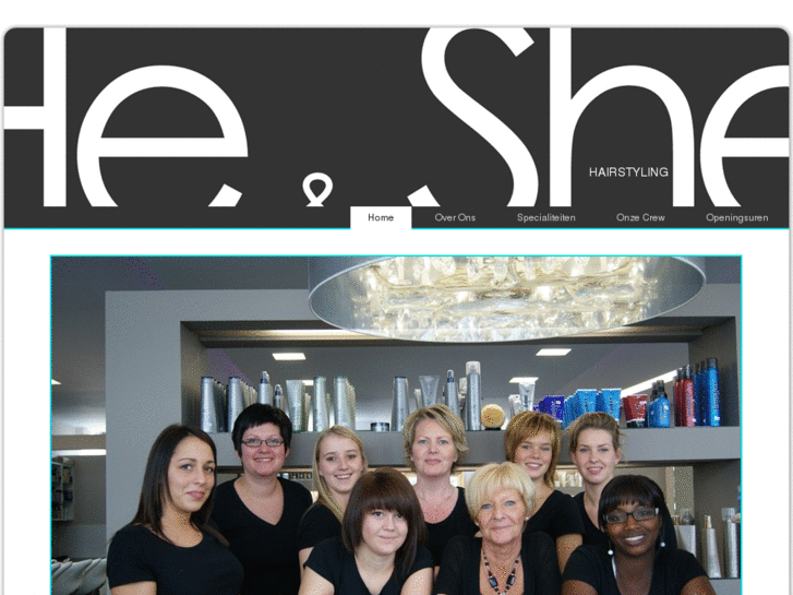 www.shehairstyling.be