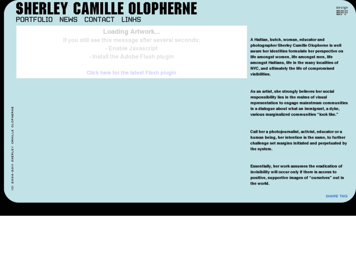 www.sherleycamilleolopherne.com