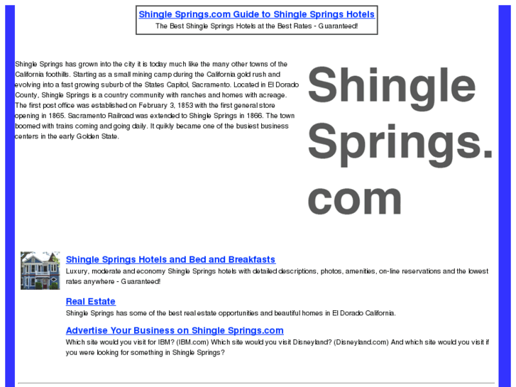 www.shinglesprings.com