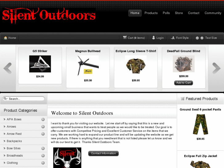 www.silentoutdoors.com