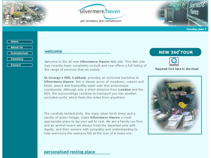 www.silvermerehaven.co.uk