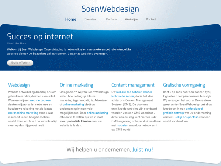 www.soenwebdesign.nl