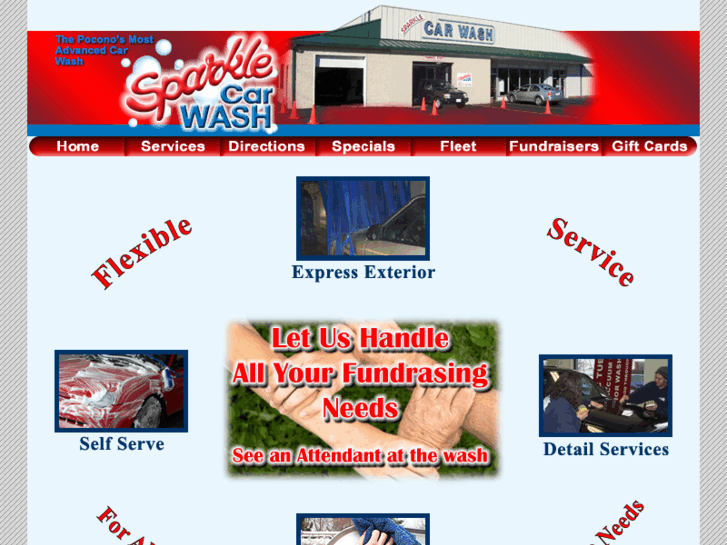 www.sparklecarwash.net