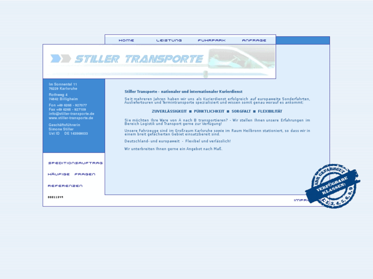 www.stiller-transporte.net