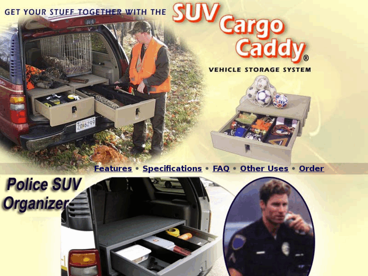 www.suvcargocaddy.com