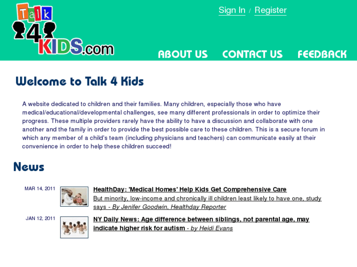 www.talk4kids.com