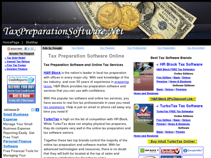 www.taxpreparationsoftware.net