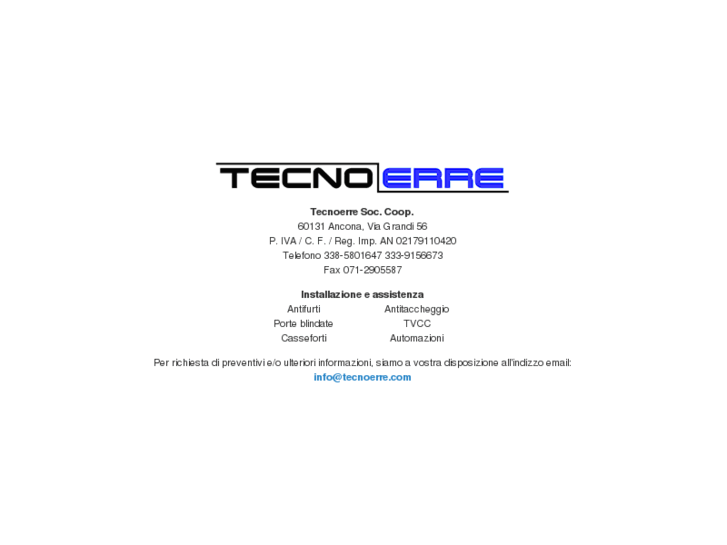 www.tecnoerre.com