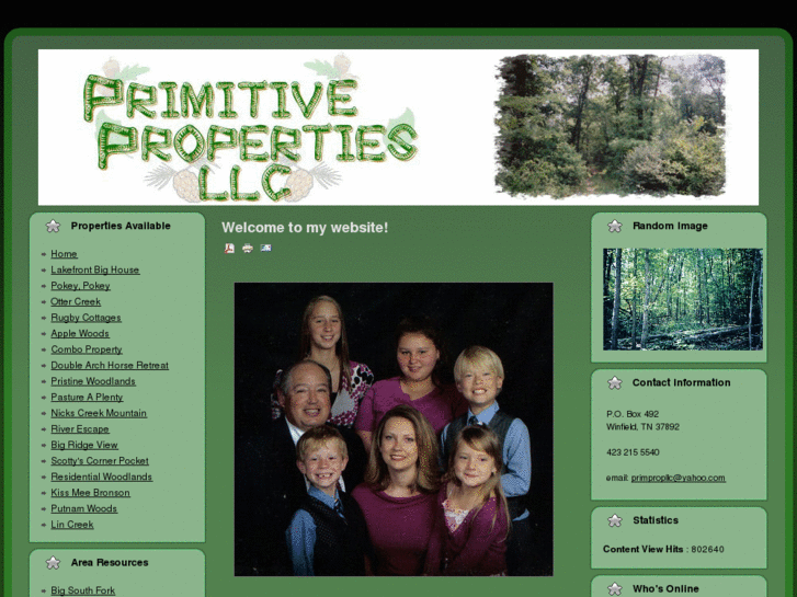 www.tnprimitiveproperties.com