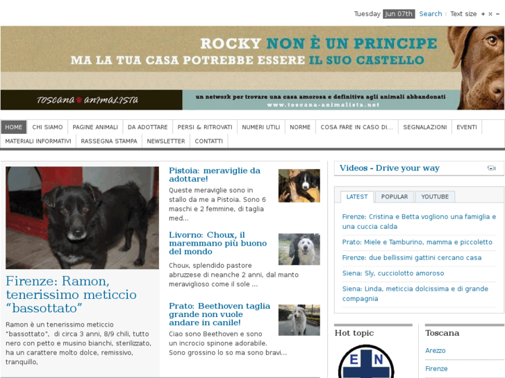 www.toscana-animalista.net