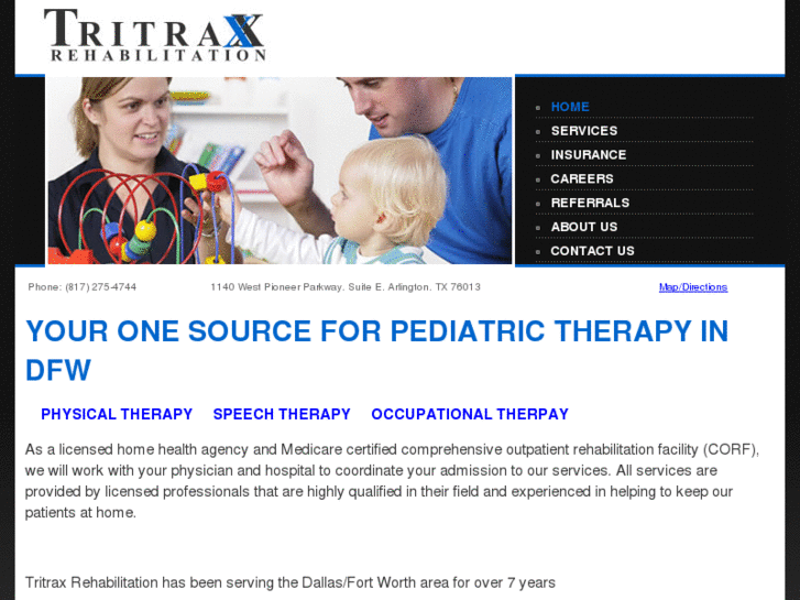 www.tritraxrehab.com