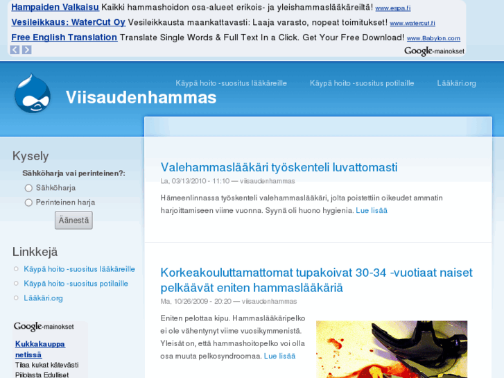 www.viisaudenhammas.com