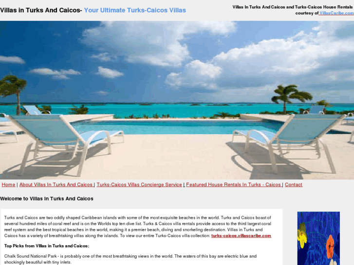 www.villasinturksandcaicos.com