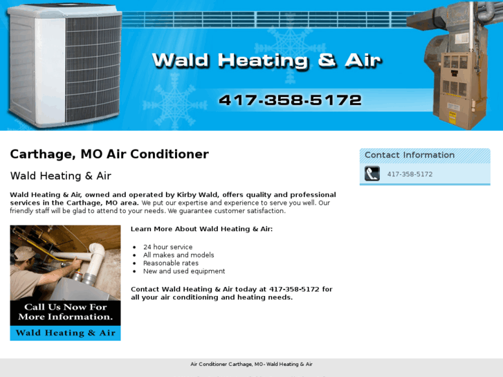 www.waldheatingandair.com