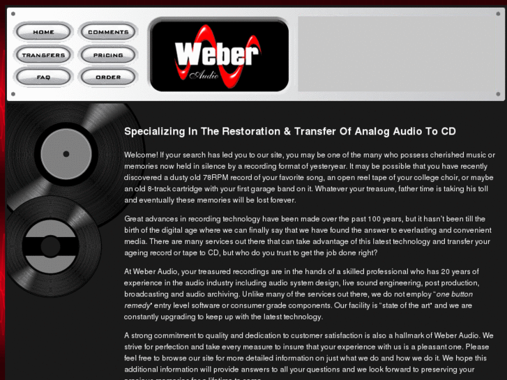 www.weberaudio.com