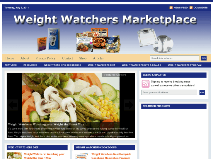 www.weightwatchersmarketplace.com