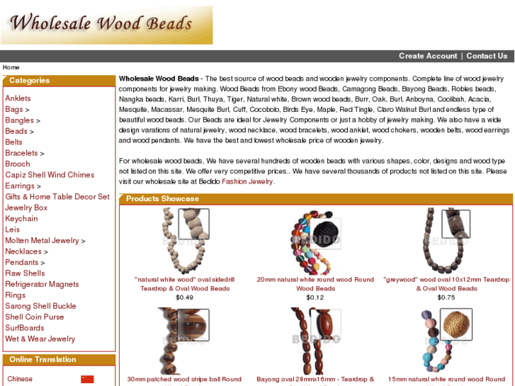 www.wholesalewoodbeads.net