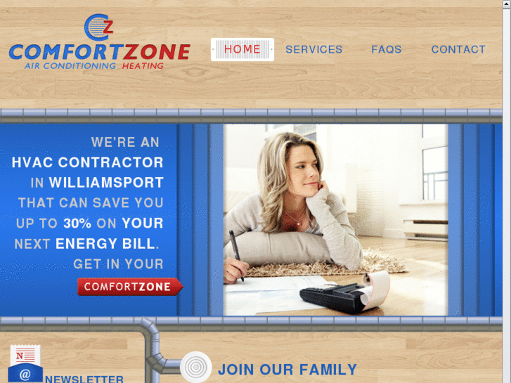 www.williamsportcomfortzone.com