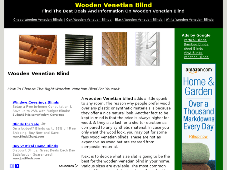 www.woodenvenetianblind.net