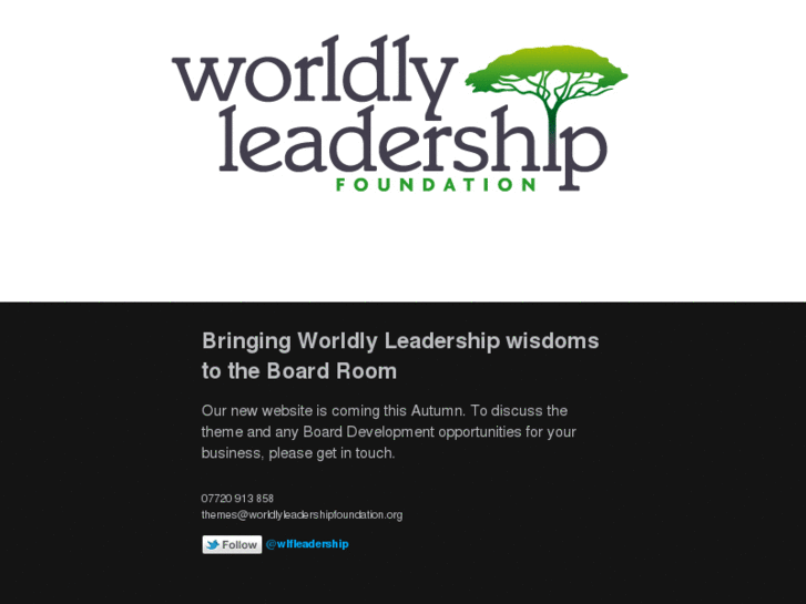 www.worldly-leadership.com