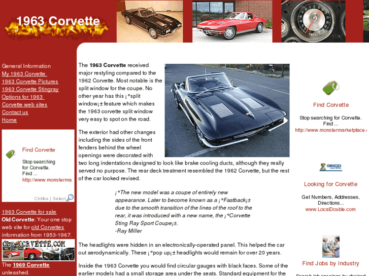 www.1963-corvette.com