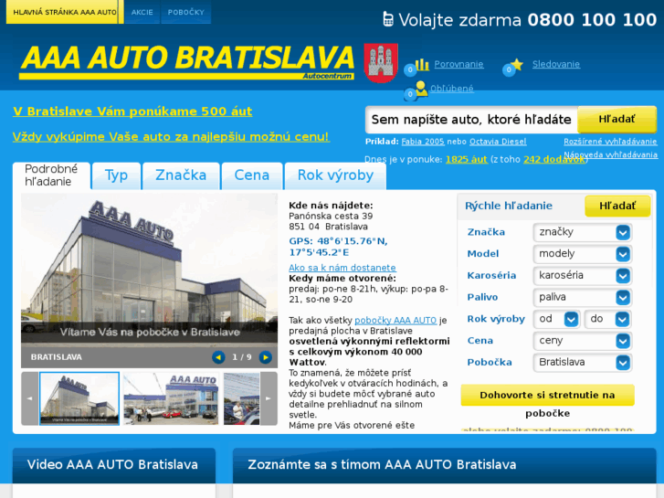 www.aaa-auto-bratislava.sk