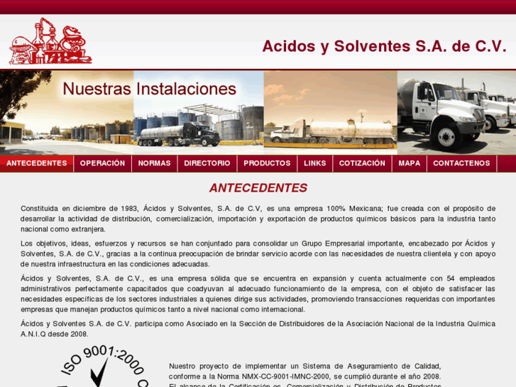 www.acidosysolventes.com