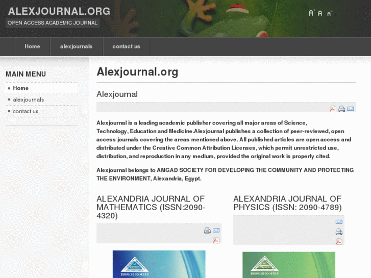 www.alexjournal.org