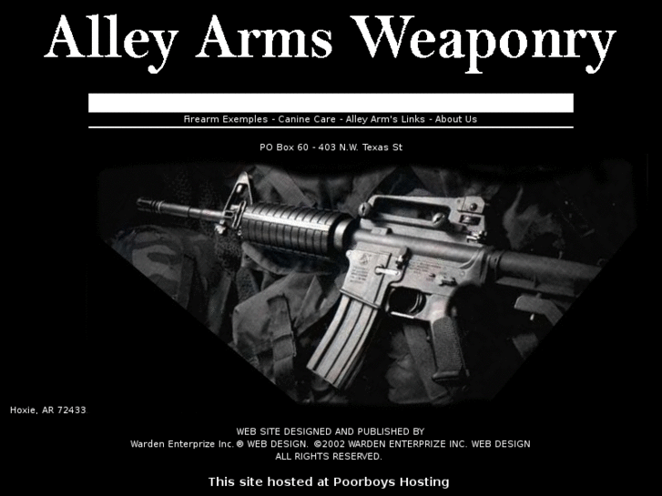 www.alleyarms.com