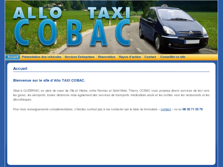 www.allo-cobac-taxi.com