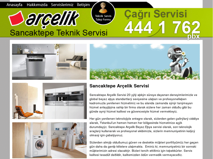 www.arcelikservisisancaktepe.net